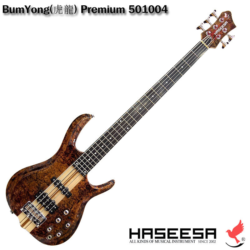 BumYong(虎龍) Premium bespoke Bass 501004