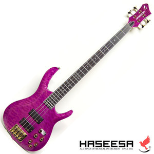 BumYong(虎龍) Classic-E Bass (Avatar Purple)